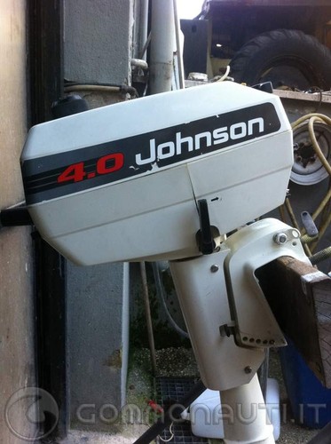 Motore johnson tempi - 2, cv